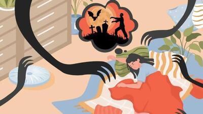  خواب، آرامش یا کابوس؟ راز تاریک سومنیفوبیا / نشانه ها، عوارض و درمان