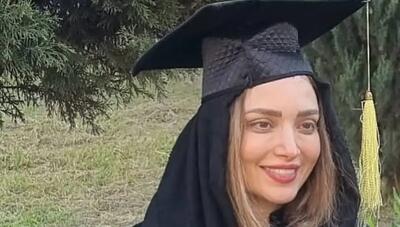  بهنوش طباطبایی رسما «دکتر» شد!/ بازیگر سرشناس از پایان موفق سال‌ها تلاش در حوزه روان‌شناسی خبر داد (عکس)