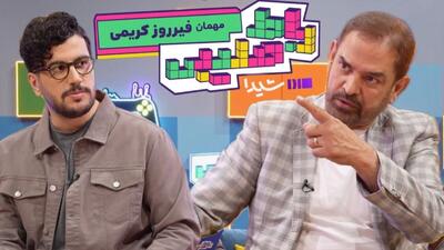  فیروز کریمی: از فراستی هیولا ساختند اما او از هیولا خیلی زشت‌تر است/ باید بین نقد و اراجیف‌گویی فرق گذاشت(فیلم)