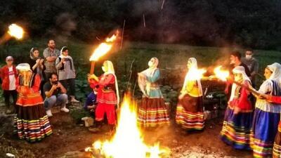  آشنایی با نوروزبَل؛ آیین باستانی گیلانی‌ها و جشن سال نو گالشی در ارتفاعات دیلمان (+عکس)