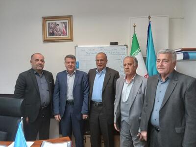  بررسی دغدغه‌های بازنشستگان تامین اجتماعی در دیدار اعضای هیات‌مدیره کانون عالی با مدیرکل وزارت کار