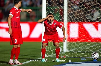  ستاره گلزن پرسپولیس: دربی را می‌بریم