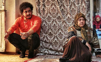  عکس پرتره سیاه وسفید بهنامِ سریال آنام جلب‌توجه کرد