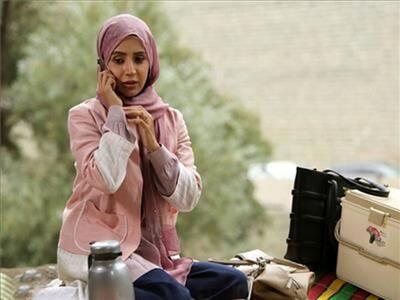  جشن تولد ۴۸سالگی بازیگر سریال آنام در محل کارش در دبی