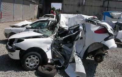  ویدئو عجیبی که از یک پژو 206 در شیراز شکار شد