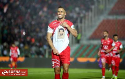  هدیه تولد امیر قلعه‌نویی به آقای گل پرسپولیس