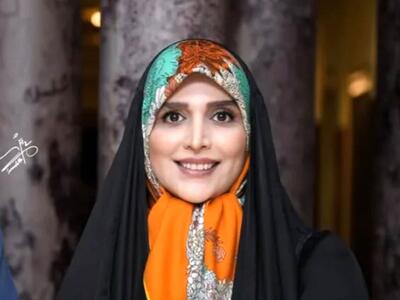  عکس صمیمی مژده لواسانی و بازیگر از یاد رفته