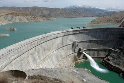  سد لتیان در آستانه خشکسالی