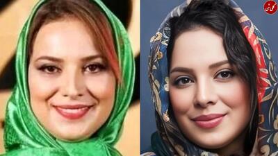  تاریخ وبگردی |پوشش مشکی و سنگین روشنک عجمیان بازیگر مشهور ایرانی به همین سادگی✨