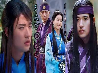  تاریخ وبگردی | تغییر چهره دیدنی  مدیر سایونگ  سریال جومونگ✨