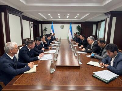  سندی جامع برای توسعه روابط تجاری ایران و ازبکستان آماده می‌شود