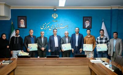  بدرقه نمایندگان اعزامی استان مرکزی به المپیک ناشنوایان