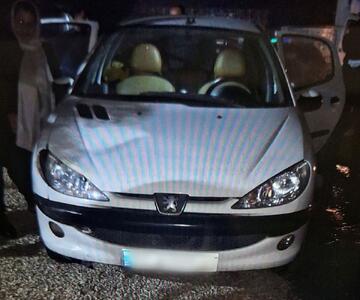  بی احتیاطی راننده پژو ۲۰۶ جان یک نفر را گرفت