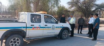  توقف تغییر کاربری های غیرمجاز در اراضی زراعی و باغی شهرستان پارسیان