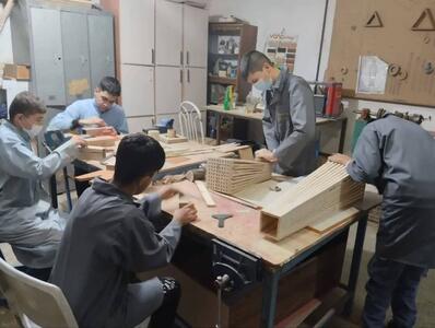  درخشش ۴ دانش آموز با نیاز ویژه کردستانی در مسابقات هنر‌های ملی