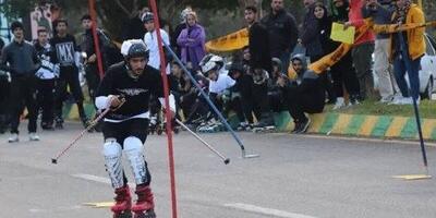  آغاز شمارش معکوس برای شروع رقابت‌های دسته‌های آزاد اسکیت اینلاین اسلالوم