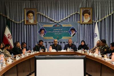  ضرورت هم‌افزایی دستگاه‌ها برای استقبال از شهدای گمنام در اردبیل