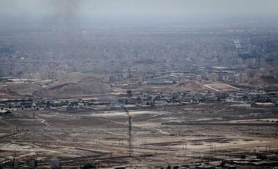  خوزستان در چنبره غبار؛ نفس‌های دود گرفته در بهاری‌ترین روزهای آموزش