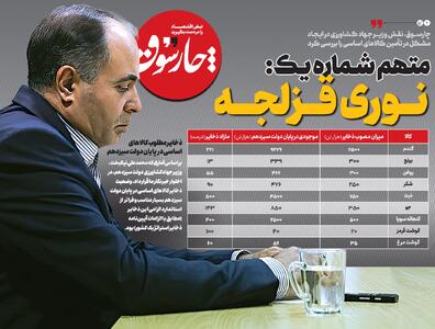  متهم شماره یک: نوری قزلجه