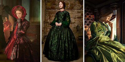  میا گاث در فرانکشتاین ۲۰۲۵: تولد دوباره‌ی الیزابت در دنیایی از رنگ و احساس - چی بپوشم