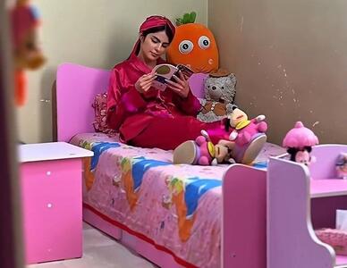  دکوراسیون لوس و صورتی اتاق خواب خانم آویسا تدین از تهران! - چیدانه