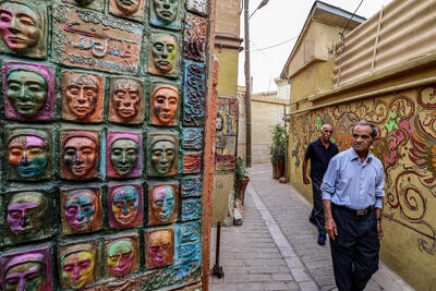  متفاوت‌ترین کوچه ایران؛ مثل خواب دیدن در یک صبح خیس - چیدانه