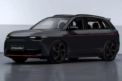  همکاری لیپ موتور و تیونر مشهور آلمانی برای جذاب‌تر کردن شاسی‌بلند C10!