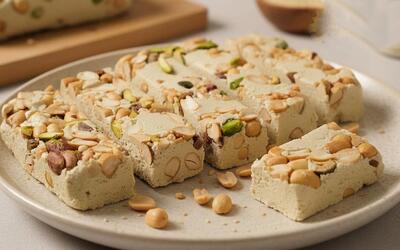  طرز تهیه حلواشکری در خانه بدون شکر