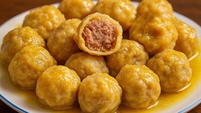  طرز تهیه کوفته با گوشت و آرد / روشی آسان و خوشمزه برای پخت شام امشب