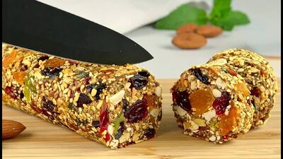  طرز تهیه رولت بار خوشمزه بدون نیاز به شکر / من یک ساله که شکر نخوردم