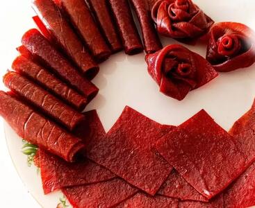  طرز تهیه لواشک ترش با آلو، همه عاشقش میشن !