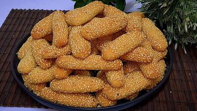  طرز تهیه شیرینی برای چای عصرانه بدون تخم مرغ، شیر، شکر / توی ۱ دقیقه ۵۰ تا درست کن
