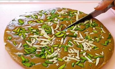  طرز تهیه شیرینی رژیمی فوری و خوشمزه با ارده !