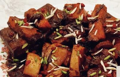  طرز تهیه خورشت مقوی بدون گوشت : باور نمی کنی بدون گوشت اینقدر خوشمزه باشه