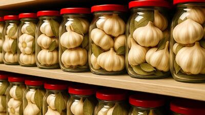  «راز نگهداری سیر از یک آشپز حرفه ای; تا ۱۲ ماه بدون خراب شدن»