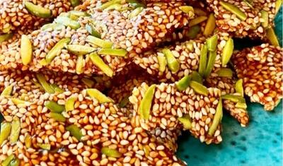  آموزش سوهان کنجدی : دستور سوهان کنجدی اصیل ایرانی