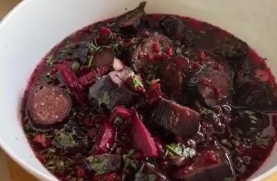  طرز تهیه ترشی بادمجان و لبو خوشمزه خانگی ترشی بادمجان خانگی!