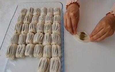  طرز تهیه باقلوا ترکی مناسب چای عصرانه / سریع و آسان درست میشود