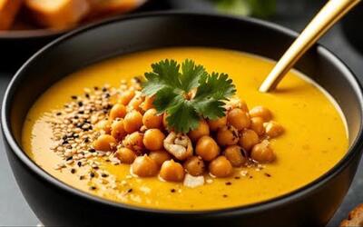  طرز تهیه آب نخود در ۱۵ دقیقه ساده، خوشمزه و سالم!