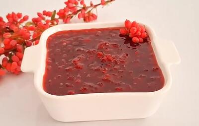  طرز تهیه مربای زرشک تازه + جلوگیری از سیاه شدن