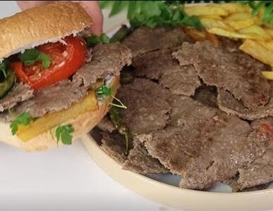  طرز تهیه دونر ترکی خوشمزه در خانه؛ دستور خانگی ساده و لذیذ
