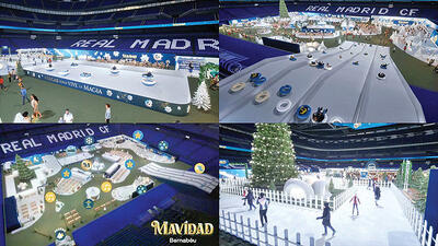  کریسمس در برنابئو