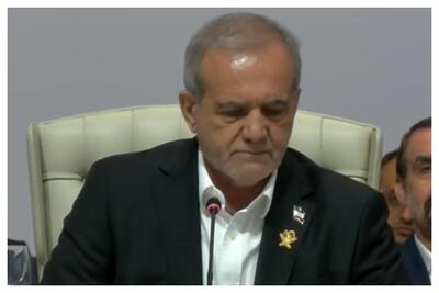  کسانی که از گفتن واقعیت توسط پزشکیان می‌ترسند، همان‌هایی‌اند که در ماجرای برجام فریاد می‌زدند «مردم نامحرم نیستند»/ پنهان کردن واقعیت خودِ بحران است