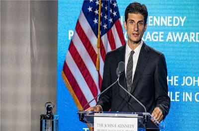  نوه رئیس‌جمهور ترورشده آمریکا رسما وارد عرصه سیاست شد