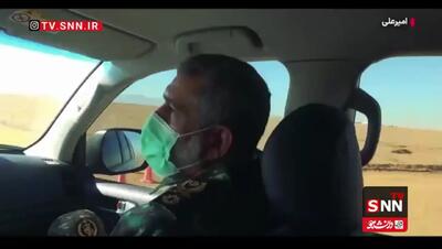 ببینید/ سید خوش‌تیپ سپاه از نظر شهید حاجی زاده