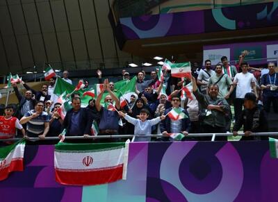  شادی خاص فوتسالیست‌های ایران پس از قهرمانی+تصاویر - اکونیوز
