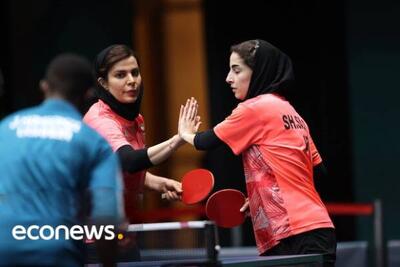  تیم دوبل تنیس روی میز زنان فینالیست شد - اکونیوز