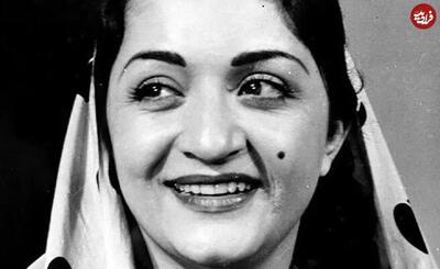  شهلا ریاحی در کنار همسرش اسماعیل ریاحی ۲۴ سال پیش+ عکس | اقتصاد24