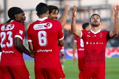  کار سخت پرسپولیس مقابل تراکتور | اقتصاد24