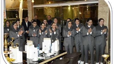  دختران افتخارآفرین فوتسال ایران با همراهی بانک صادرات ایران رهسپار مسابقات جهانی شدند